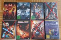 Marvel DC DVD Blu-ray Filme Venom Star Trek 2012 Mumie Deadpool Baden-Württemberg - Allmersbach Vorschau