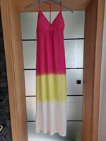 Maxikleid Esmara 40 42 Farbverlauf pink pistazie weiß neu top Nordrhein-Westfalen - Krefeld Vorschau