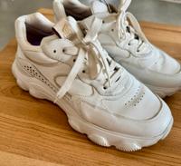 Hogan Sneaker Leder Damen 41 weiß Nordrhein-Westfalen - Leverkusen Vorschau