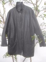 Leichte Damenjacke Jacke schwarz Animal print Frühjahr Gr. 54 /56 Nordrhein-Westfalen - Krefeld Vorschau