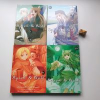 Spice & Wolf 1, 8, 9, 10 Manga Thüringen - Hildburghausen Vorschau