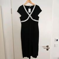 Geripptes Kleid mit Spitze von H&M Walle - Handelshäfen Vorschau