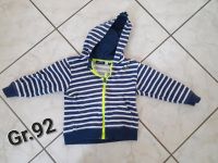 Jungen Sweatshirtjacke Niedersachsen - Glandorf Vorschau