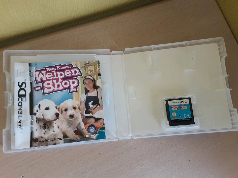 Nintendo DS Mein kleiner Welpenshop ♡ NintendoDS Spiel Hunde 3DS in Lünen