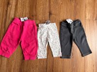 Set Kleiderpaket 3x Hose Leggings 68 Nordrhein-Westfalen - Bad Lippspringe Vorschau