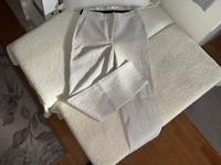 Struktur Business Hose - Beige/Weiß von Zara - Gr. 36 - Neu! Wiesbaden - Mainz-Kostheim Vorschau