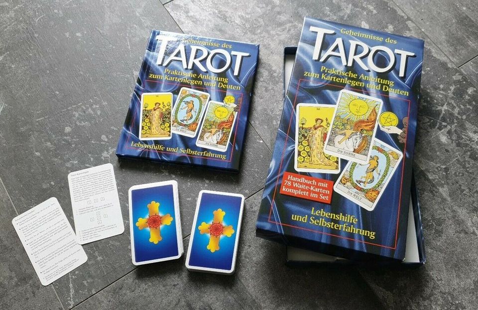 Tarot - Handbuch und Karten, Praktische Anleitung,  Kartenlegen in Mechernich