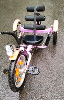 MOBO Mobito Cruiser Liegefahrrad rosa mit Vorderlicht und Klingel Münster (Westfalen) - Albachten Vorschau