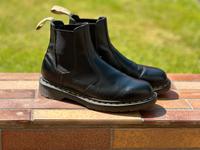 Doktor Marten Chelsea  boots schwarz Gr 9 42 Topp Zustand Niedersachsen - Holzminden Vorschau