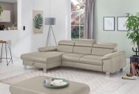 Eck-Sofa ECHT LEDER Kopfteil-Funktion Couch UVP 3566,- NEU Nordrhein-Westfalen - Lippstadt Vorschau