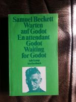 Samuel Beckett Warten auf Godot Suhrkamp Niedersachsen - Garbsen Vorschau