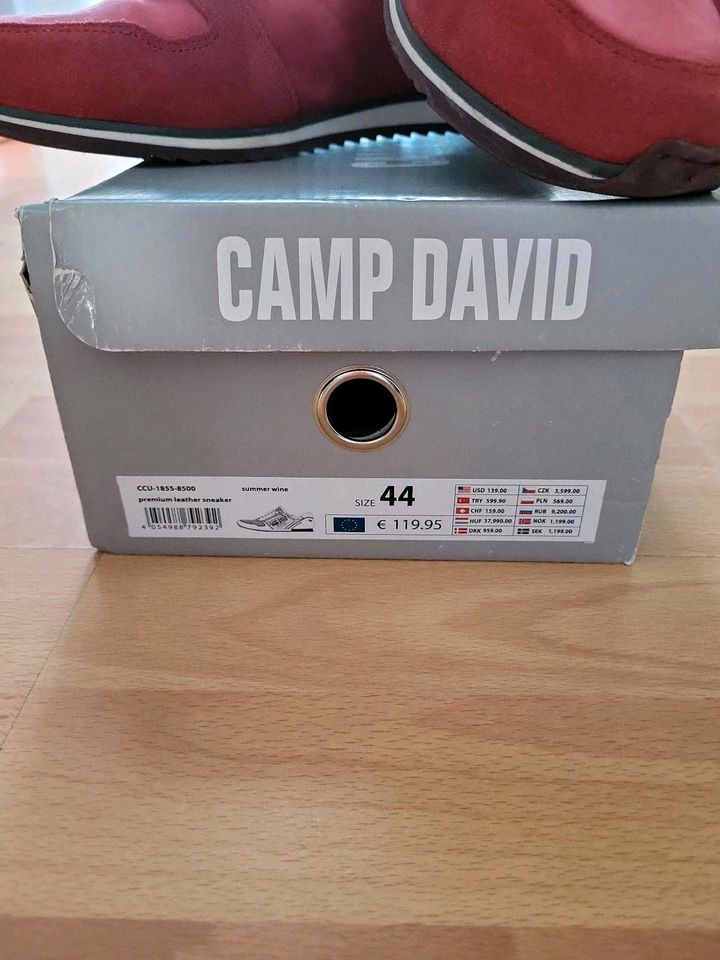 Camp David  Herren Schuhe in Dahn
