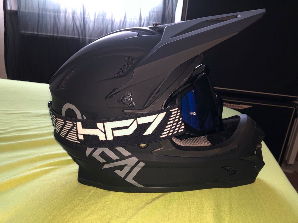 O‘Neal Sonus Downhill Helm in Meerane