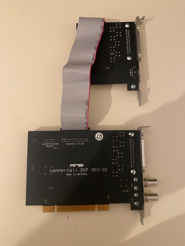 RME Hammerfall HDSP AES-32 Midi Interface Soundkarte  PCI in Berlin
