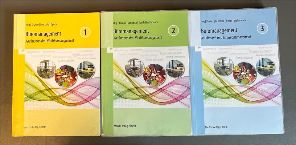 Büromanagement Kaufmann/-frau für Büromanagement Band 1-3 in Weyhe