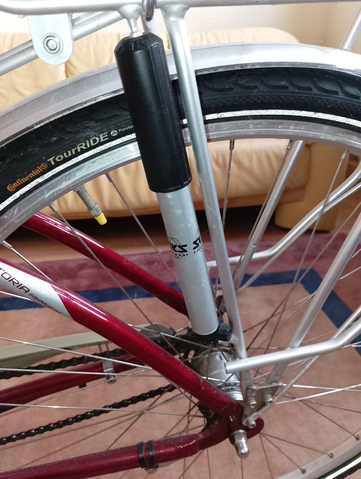 Victoria  Damen Fahrrad 28 Zoll mit tiefem Einstieg in Lich