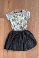 Kleid mit Blumen Gr 122/128 Bayern - Bischberg Vorschau