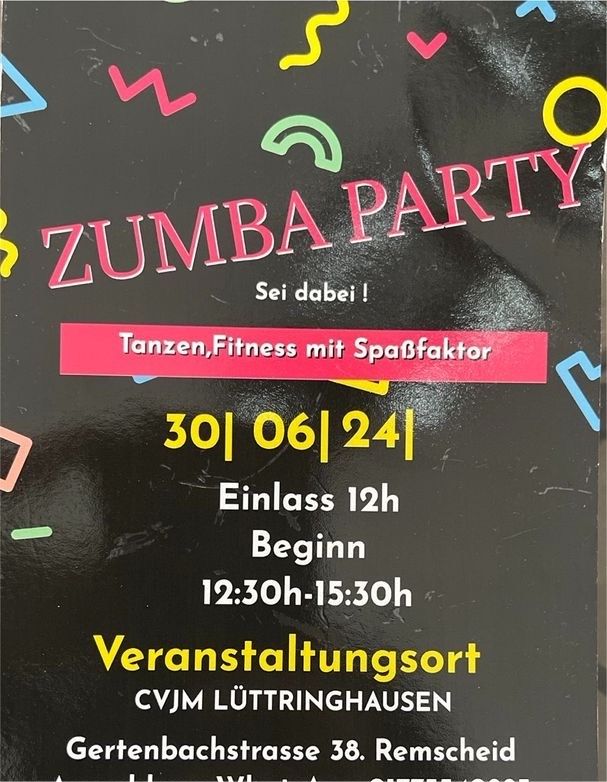 Zumba Party Remscheid in Remscheid