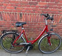 Pegasus Solero Trekkingfahrrad 28“-27Gang-RH55cm-Nanendynamo-top Münster (Westfalen) - Centrum Vorschau