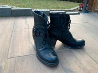 Schwarze Stiefeletten Tamaris 36 Nordrhein-Westfalen - Lügde Vorschau