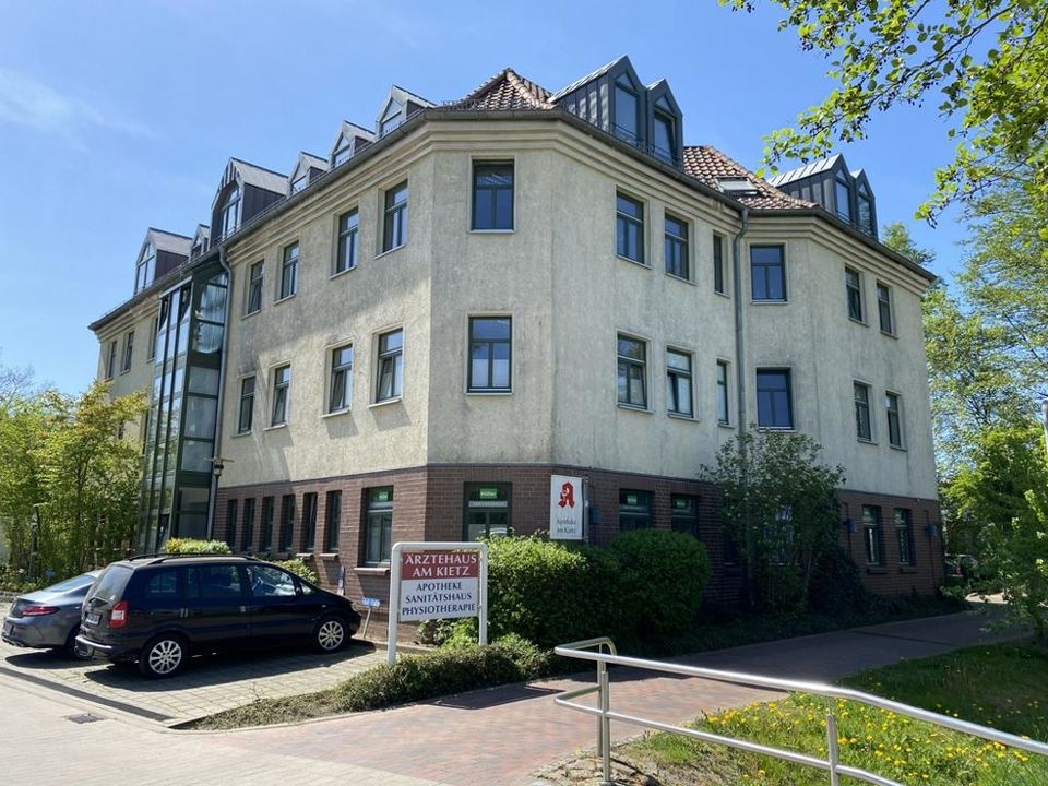 Attraktive Praxisräume im Traditionsärztehaus mit Müritzblick in Waren (Müritz)