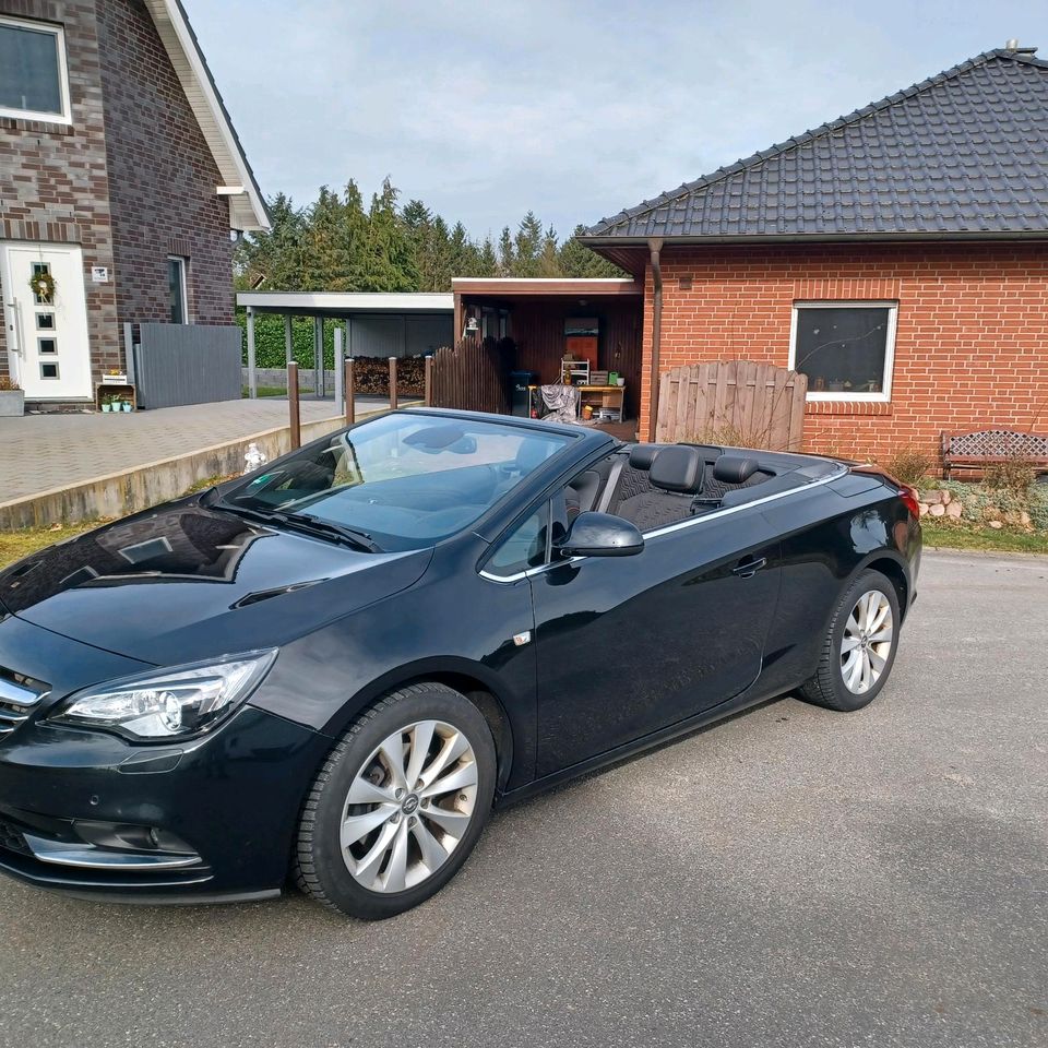 Opel Cascada 1,4 Turbo Innovation Bi Xenon Navi TÜV & Service NEU in Hambergen