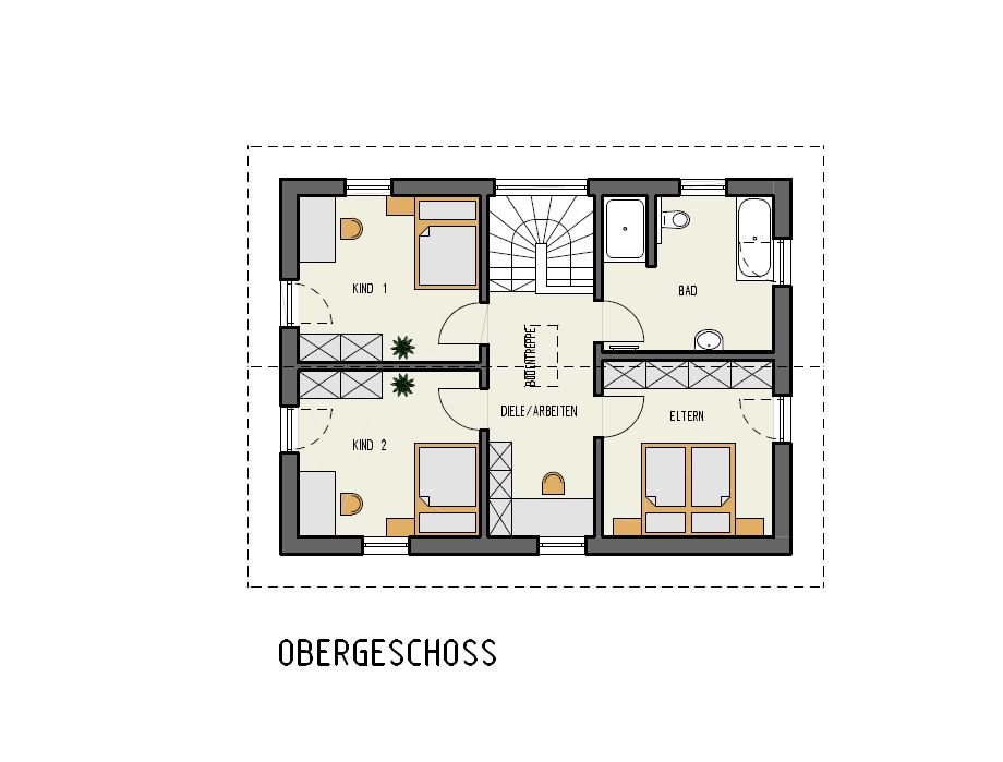 Wohnkomfort auf 130m² - EINFAMILIENHAUS Schlüsselfertig in Regen