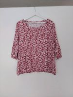 Blusenshirt Shirt Gr. 48 mit Blumen Nordrhein-Westfalen - Lennestadt Vorschau