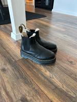 Dr. Martens Uncle Boots mit Fellimitat Nordrhein-Westfalen - Düren Vorschau