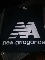 NEW ARROGANCE T SHIRT L ULTRAS HOOLIGAN BLAU WEISS HSV SCHALKE BI Dortmund - Innenstadt-Ost Vorschau
