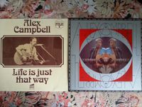 Alex Campbell 2LP Live + Studio Life is just that way- 3 Vinyl LP Baden-Württemberg - Überlingen Vorschau