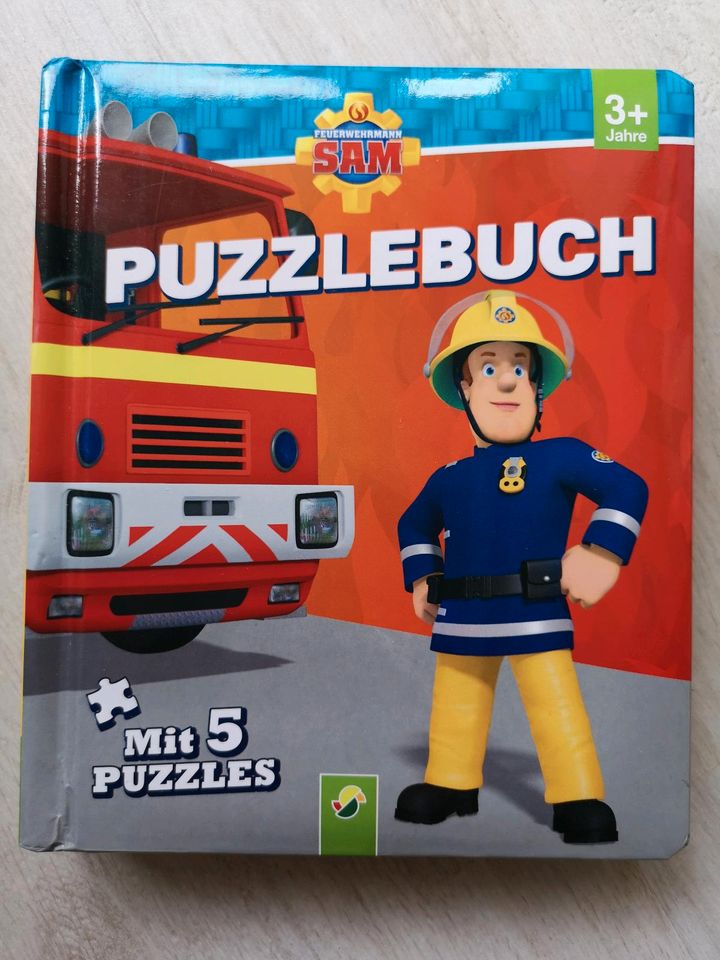 Puzzlebuch Feuerwehrmann Sam 9783849911546 in Halle