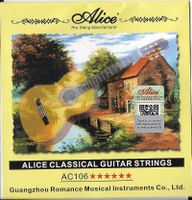 Gitarrensaiten Konzertgitarre Klassische Gitarre  Alice A106 Hessen - Schwalmstadt Vorschau