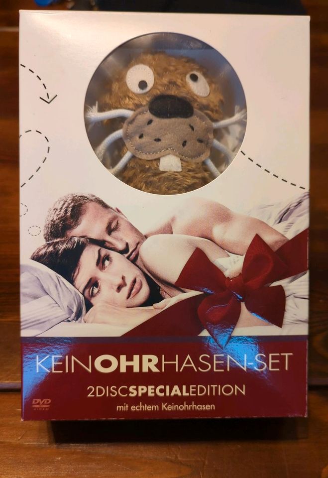 Keinohrhase - 2 DVD Special Edition mit Plüschtier in Kakenstorf