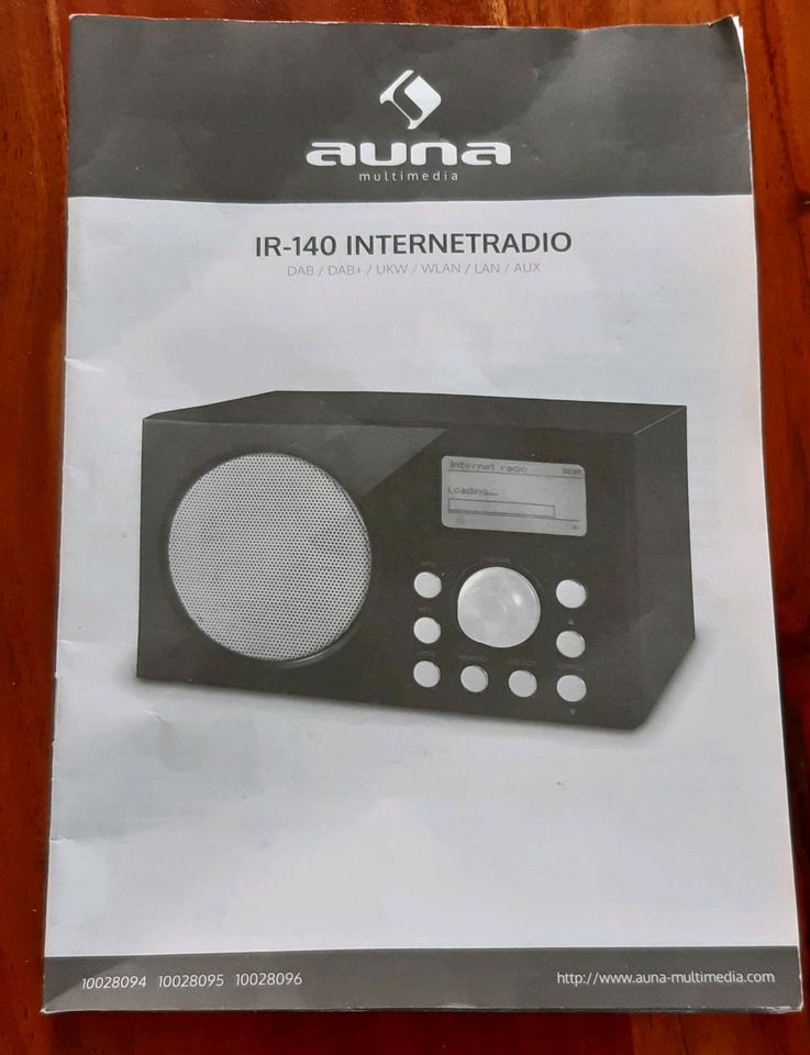 Auna Internetradio, Radio in Selb