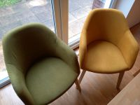 2 Stühle in gelb und grün Baden-Württemberg - Baden-Baden Vorschau