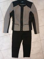 York Collection Blazer Jacke schwarz weiß mit Hose Hessen - Geisenheim Vorschau