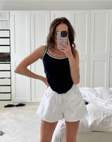 Mango Trägertop Spaghettiträger Oberteil Shirt top tanktop Saarbrücken - St Johann Vorschau