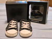 Krabbelschuhe "Chucks" Converse in Größe 20 Bielefeld - Brackwede Vorschau