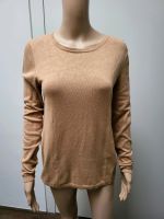 Damen Pullover Gr 36 38 beige Viskose Hessen - Viernheim Vorschau