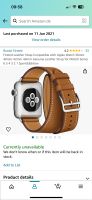 Genuine Leather Strap for iWatch Series 6 5 4 3 2 1 Sport&Edition Stuttgart - Stuttgart-West Vorschau