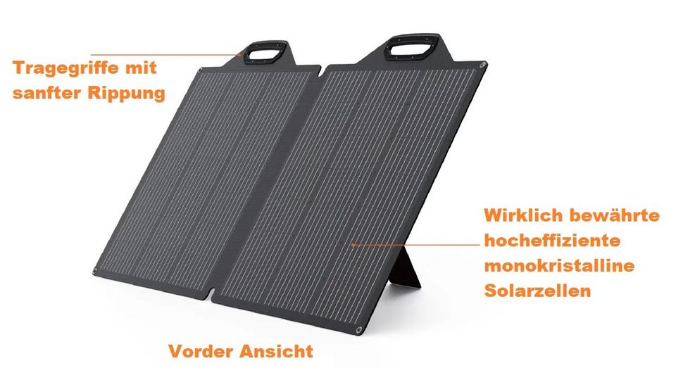 SOLAR - autarke mobile Anlage mit  1KW Speicher - Abholpreis in Ludwigsfelde