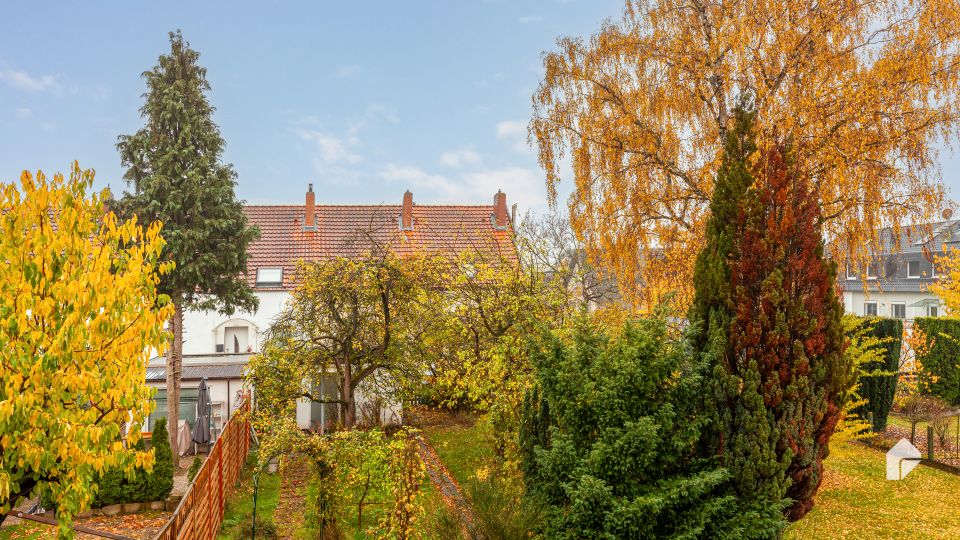 Reihenmittelhaus mit Balkon und Dachterrasse in Hannover in Hannover