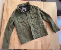 Jacke Jungen C&A Größe 146, Farbe Oliv Thüringen - Mellingen Vorschau