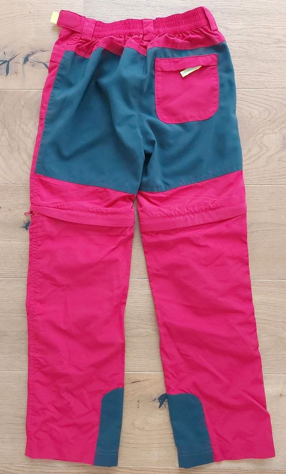 Jako-o Robusthose Outdoor zip-off Gr.146 fuchsia leicht Kniepatch in Nierstein