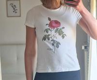 T-Shirt mit Rosenprint Hessen - Waldems Vorschau