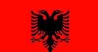 Albanien Flagge gross EM Bielefeld - Bielefeld (Innenstadt) Vorschau