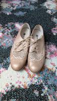 Remonte Damen Halbschuhe Schnürschuhe rosé Größe 41 Dresden - Pieschen Vorschau