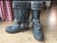 Tolle warm gefütterte Winterstiefel in Größe 39 Brandenburg - Woltersdorf Vorschau