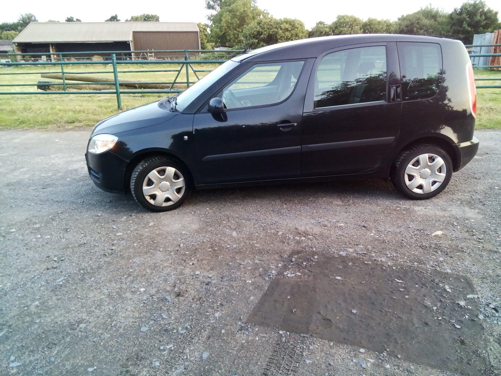 Abbildung des Autos Skoda Roomster 1.4 TDI